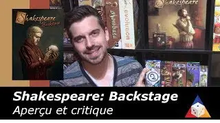 Shakespeare: Backstage - Aperçu et critique