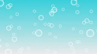 Free Bubbles Background Video With No Copyright