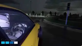 Pudsey police chase | Assetto Corsa w/wheel and shifter | Collab w/ Popunoodle