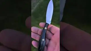 Oh Man! It's A Grohmann! #1 OG Belt Knife!