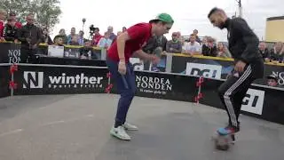 EUROPEAN STREET CUP GB VLOG PART 2 PANNA GAMES
