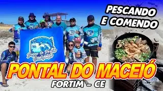 PESCARIA NO PONTAL DO MACEIÓ - PESCANDO E COMENDO - Temp. 2023 - EP - 058
