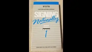 Signing Naturally Student Videotext Level 1