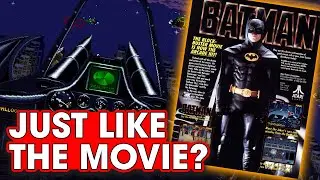 Batman: The Arcade Game (1990) — это точь-в-точь как фильм?