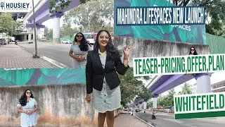 Mahindra Hope Farm Whitefield | Luxury 2BHK, 3BHK & 4BHK Flats in Bangalore | Location & Offers 2025