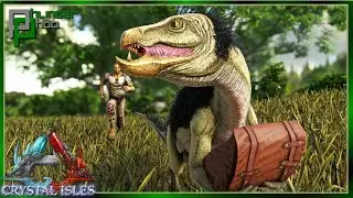 A PEGO STOLE MY LUNCH! NEW SOLO SERIES! Modded Crystal Isles EP1