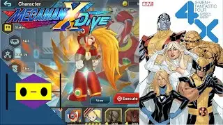 Megaman XDive | [Discussing Fantastic 4] - 2