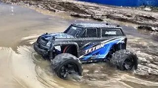 Обзор мини монстра с крутым характером - Traxxas LaTrax Teton