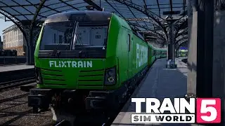 Flixtrain - Erster Eindruck und kurze Fahrt zum Kölner Hauptbahnhof | Train Sim World 5 #05