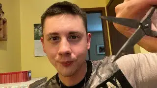 ASMR nice guy gives you a really bad hair cut + gum chewing sounds