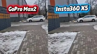BIEG TEST: GoPro Max 2 vs Insta360 X5 | Kamera 360 w ruchu