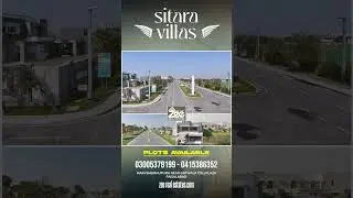 SITARA VILLAS FAISALABAD #zeerealestates