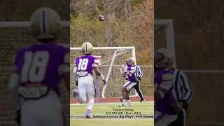 Tawann Rome Defiance College Big Plays / First Downs