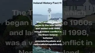 Ireland Historical Facts.  #history #historytok #europeancapital #trending #travel #ireland