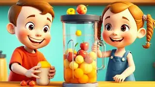 Yummy Rainbow Fruit Popsicles + Fun Summer Nursery Rhymes for Kids | Happy Little Learners
