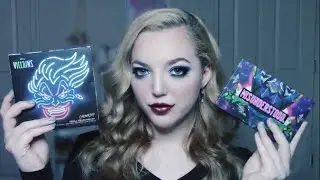 DISNEY VILLAINS X COLOURPOP COSMETICS FIRST IMPRESSION + REVIEW