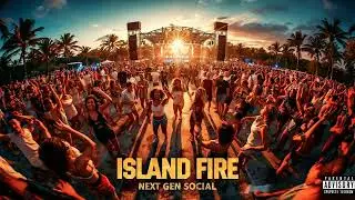 Island Fire By Next Gen Social Reggae  Dancehall Soca Tropical Vibes.