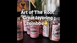 Great Art of The Root mixing combos!🌟