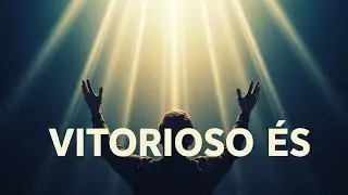 Vitorioso És 👑 - Gabriela Rocha - Inspirado - Adoração Triunfante 2025 - Som de Adoração