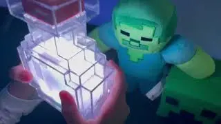 Color Changing Potion Bottle unboxing  Minecraft 2021