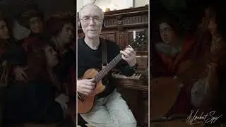 Suite in d moll - Robert de Vis&eacute;e - Classical Fingerstyle Ukulele