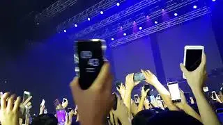 20180806 할시(Halsey) 첫내한공연 - 체인스모커스(The chainsmo kers) = Closer(떼창)(직캠)
