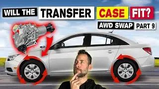 MASSIVE Transmission Swap Challenge For Our Turbo Build