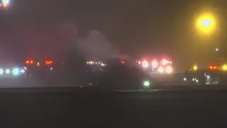 At least 6 dead in private jet crash in Bangor, Maine