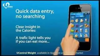 UControl Weight - unique app for easy and effective weight management and a healthy lifestyle.
