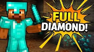 Minecraft Day 5 &ndash; FULL DIAMOND ARMOR Completed! 🔥💎 Hindi Survival Series