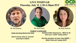 OCD Experts Answer Your Questions! Existential OCD😵&zwj;💫, Understanding 