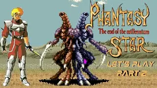 Phantasy Star The End of the Millennium Let's Play - Revenge against Zio and Out To Space - Stream 2