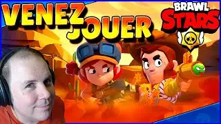 ⚡ Live Brawl Stars : on joue ensemble !