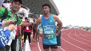 ROBI SIYANTURI WINS GOLD IN THE MEN'S 10,000 METER RUN AT THE XXI PON ACEH, NORTH SUMATRA 2024