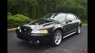 Тест-драйв Ford Mustang SVT Cobra 1999 года с двигателем V8 4,6 л мощностью 320 л.с.