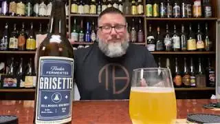 Massive Beer Review 2387 Bellwoods Brewing Foeder Fermented Grisette