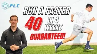 Faster 40 Program | How To Improve 40 Time In Under 4 Weeks #faster40 #howtorunfaster