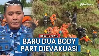 2 dari 5 Jenazah Pesawat ATR 42-500 Diangkut Helikopter Calacar, Komandan Lanud Jelaskan Kendalanya