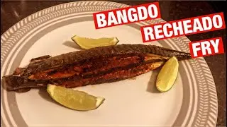 BANGDO RECHEADO FRY | MACKEREL FRY GOAN STYLE