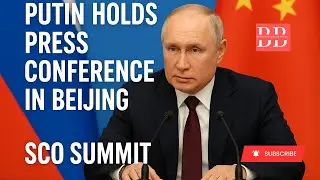 🇷🇺 Putin Holds Press Conference in Beijing | SCO Summit Highlights | Trump ||Bharatha Bhadhyatha