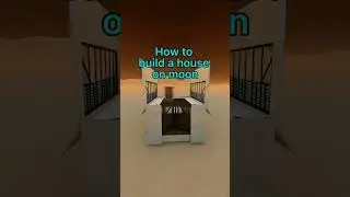 not a fiction. build a house on moon.