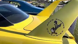 Comparing a 1970 Superbird and a 1970 Roadrunner, an in depth look
