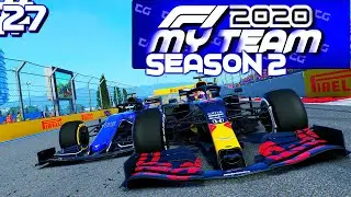 F1 2020 My Team Career Mode - WE HAVE THE QUICKEST CAR!