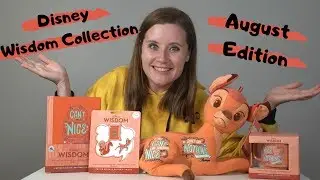 August Disney Wisdom Collection Full Review and Vlog Adventure