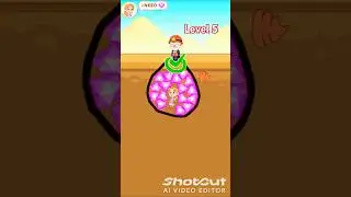 ВЫТАЩИТЕ ЗОЛОТО🪙[Видео игрового процесса 5-го уровня📸] #вирусный #игры #короткометражный