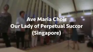 All Man's Labour | Ave Maria Choir (OLPS Singapore)