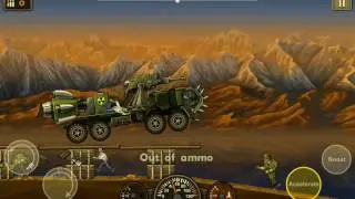Earn to Die Android Gameplay.