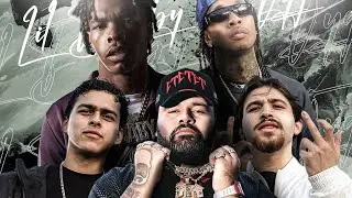 CONOCIENDO a LIL BABY en el EVENTO de BARBAS HATS 🤩 | LONCHE