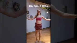 Learn Bellydance via Online Classes - Live & Pre-recorded Bundle by Ojasvi Verma
