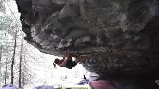 Road to Underground, 6c. Fionnay